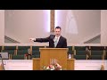 Pastor John McLean "My Father"- John 10:15- Faith Baptist Homosassa, Fl.