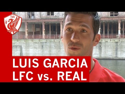 Liverpool Legends vs. Real Madrid Legends: Luis Garcia back at Anfield Liverpool Legends vs. Real Madrid Legends: Luis Garcia back at Anfield