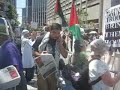 Counter-protest at Solidarity with Israel rally in SF 7/23/6 Counter-protest at Solidarity with Israel rally in SF 7/23/6