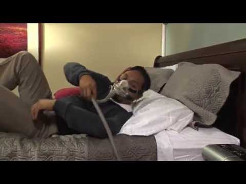 how to properly fit a cpap mask