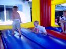 Babies in the bouncer
