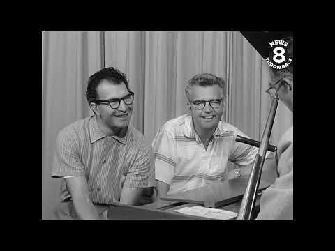 Dave and Howard Brubeck 1958 interview