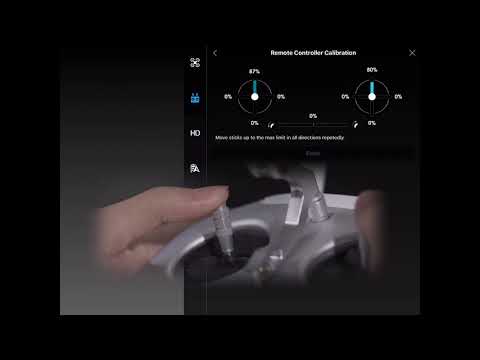 DJI Quick Tips - Inspire 1 - Calibrating the Remote Controller