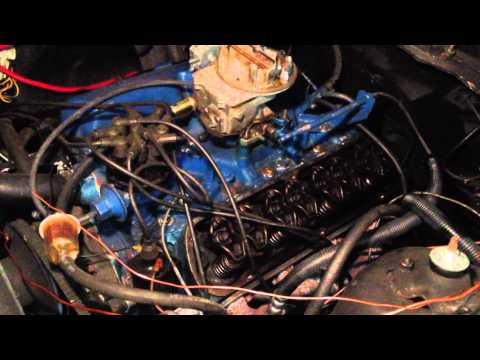 how to rebuild small block ford engines