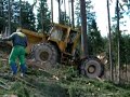 Skidder LKT 120 and Ponsse Skidder LKT 120 and Ponsse
