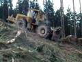 Skidder LKT 120 and Ponsse