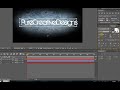 How to make a ace intro in after effects cs4 or cs5