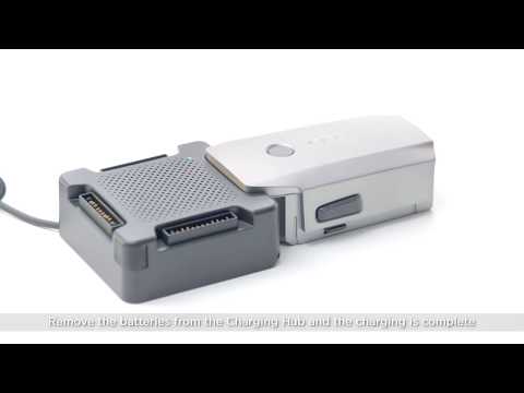 DJI Beginner Tutorial Videos - Mavic Pro â€“ Charging the Battery