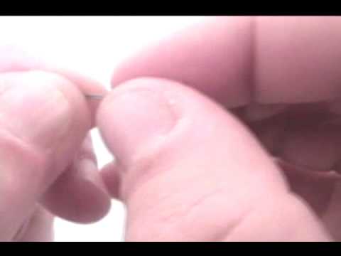 how to fasten crimp beads