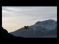 Swiss Air Force Fighters landing at Meiringen January 2008