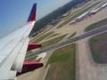 Take-off Video from Dallas Love Field Airport - SW Airlines