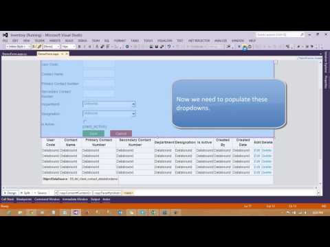 ASP.net Form Generator