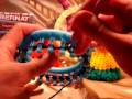 Loom Kitting - How To Start - Full Circle