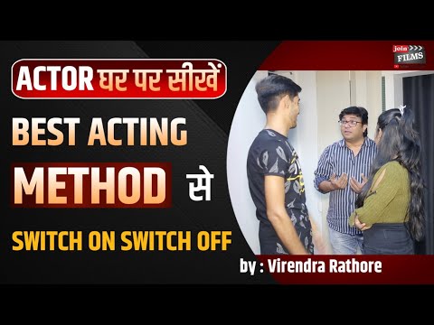 Facial Expressions for Acting – Free Acting Classes by Virendra Rathore | JoinFilms