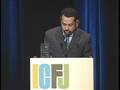 Wael Abbas' acceptance speech at ICFJ Award Dinner
