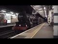 45407 Black 5 & 37417 Sussex Explorer Victoria- Uckfield