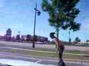 Cam the Rollerblader