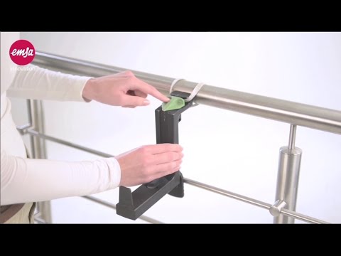 Funktions Vorführung Blumenkastenhalter