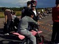 En lite längre film från Karlsta Raceway Meet.jag, Parden på Strutsen DRD -03 kör 2 race & vinner båda.Ps. Första racet kör jag på vänster sida & andra racet på höger sida.