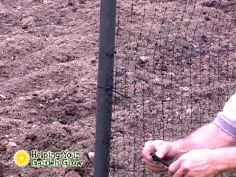 How to Install the Jaguar Garden Fence System: Step 6