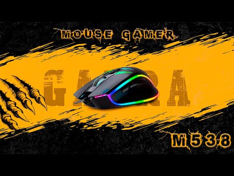 Vídeo de demonstração - M538 Garra