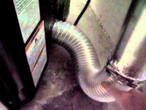 how to install electric dryer vent