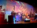 Tangerine Dream plays Edgar Froese (from front row)