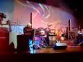 Tangerine Dream plays Edgar Froese (from front row)