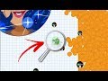 Agar.io Solo 1 vs 1001 Hackers Macro Feed Hack Funny Moments Agar.io Mobile Gameplay