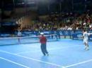 Bergamo 2008: Bolelli e Fabbiano contro due amatori Bergamo 2008: Bolelli e Fabbiano contro due amatori