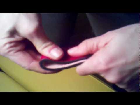 how to soften leather belt