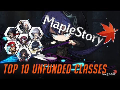 maplestory classes pros and cons 2017