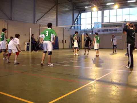 Championnat Régional Cadets Volleyball