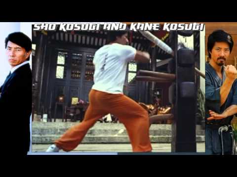 'Sho & Kane Kosugi' Tribute