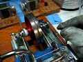Jensen 55 - Playing with the valve gear Jensen 55 - Playing with the valve gear
