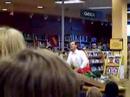 Chuck Palahniuk @ Borders Chuck Palahniuk @ Borders