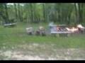 Monster Potato Gun Fire Ball!!