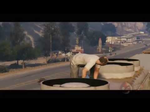 GTA 5 — trailer 2!!!