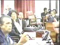 Ordinaire vechtpartij in Parlement Suriname, 13-12-2007