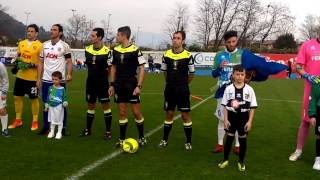 Feralpisalo - Parma: Η είσοδος των ομάδων (video)