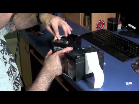 how to repair ups battery