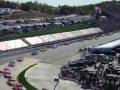 Jeff Gordon takes the lead at Fall 2008 Martinsville