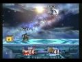 スマブラX Wi-Fiフレンド対戦58　ガノンドロフ VS アイク