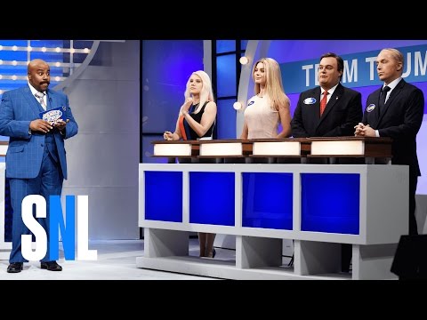 Celebrity Family Feud: Political Edition - SNL