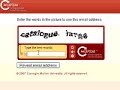 Using reCaptcha To Protect Your Email