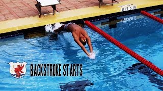 Swimisodes - Backstroke Starts theraceclub