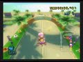 Mario Kart Wii - More Toadette gameplay