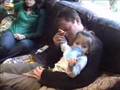 Cousin Jimmy with Osur kids