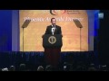 President Obama Speaks at the Congressional Black Caucus Foundation Awards Dinner