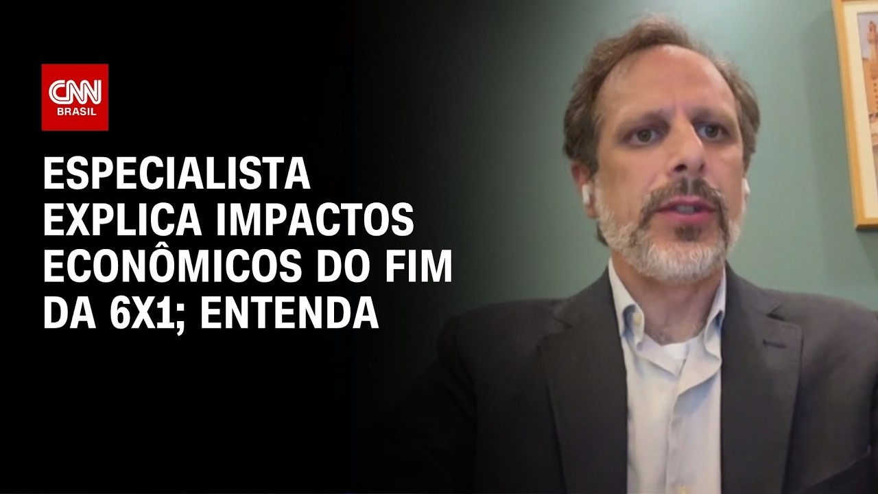 Com fim da 6x1, redução da capacidade produtiva deve ser notada, diz especialista | CNN PRIME TIME